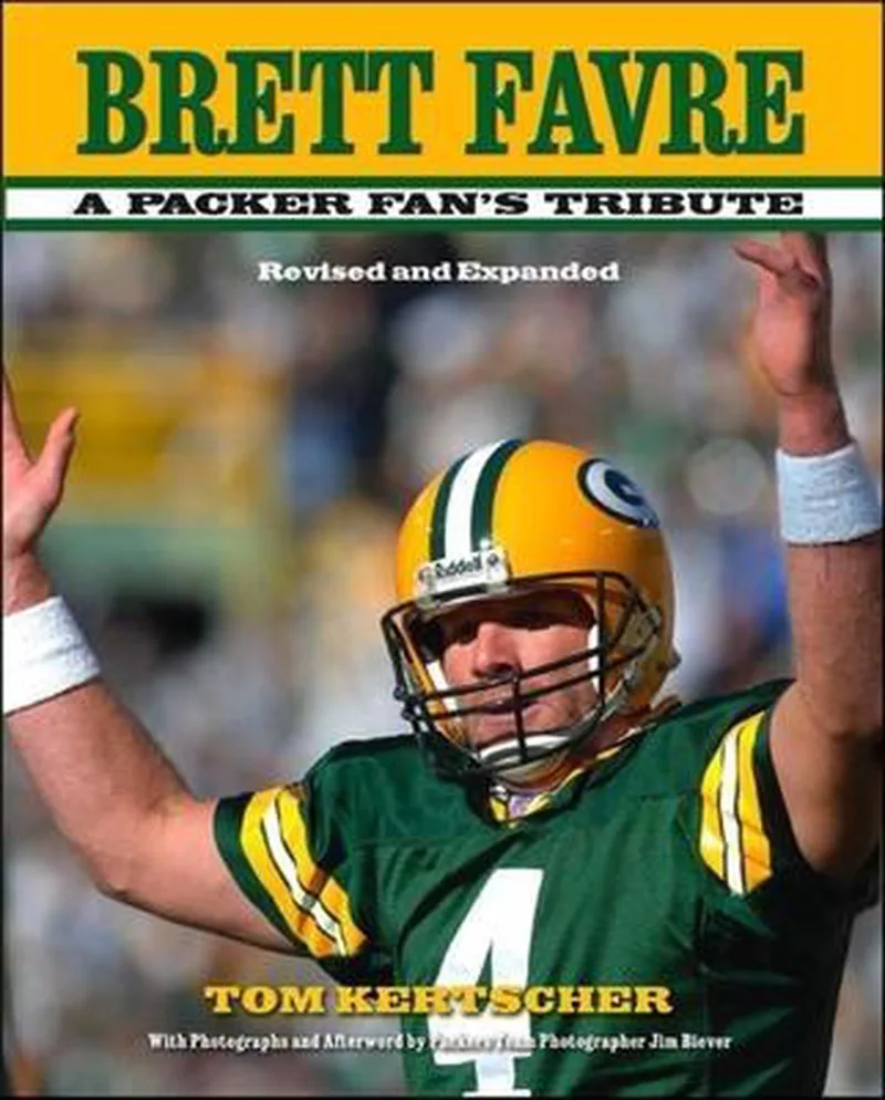 Brett Favre von Sourcebooks – Buchfoto
