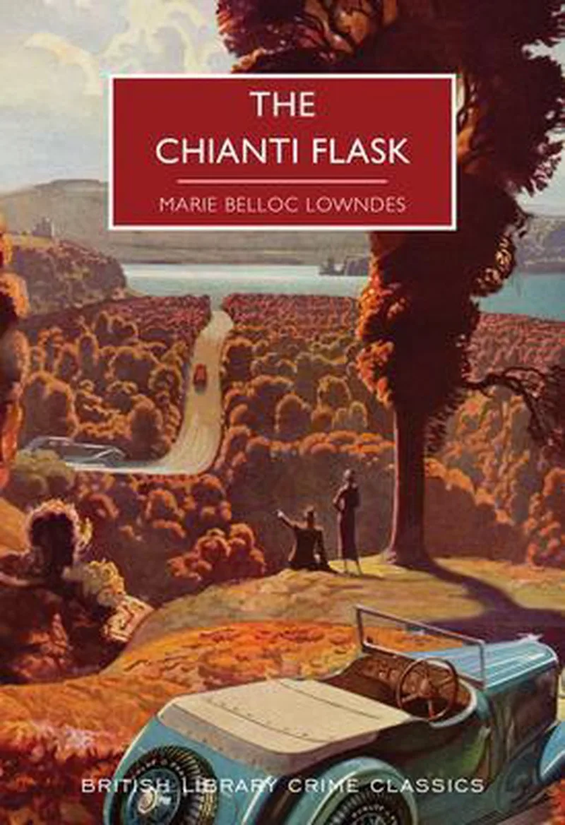 British Library Crime Classics- Chianti Flask von Sourcebooks – Buchfoto