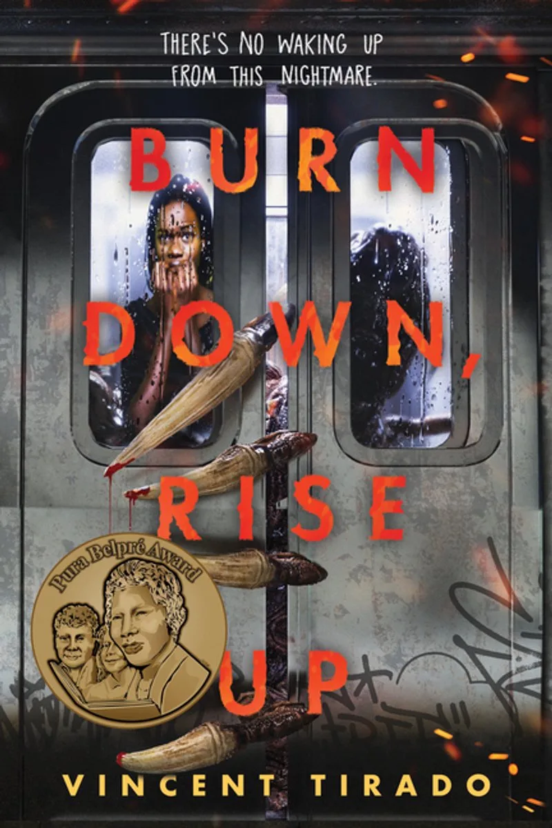 Burn Down, Rise Up von Sourcebooks – Buchfoto