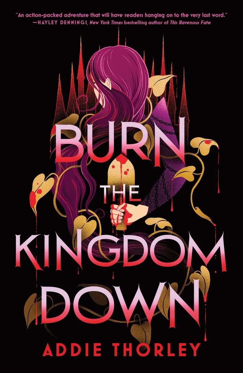 Burn the Kingdom Down van Sourcebooks – boekfoto