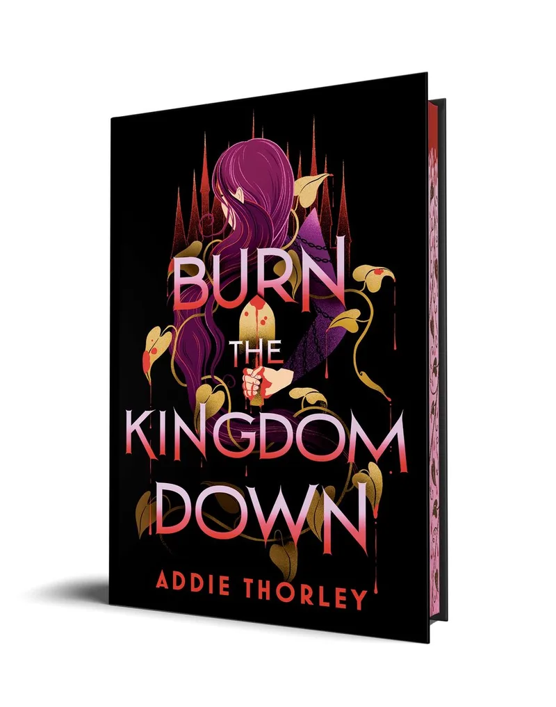 Burn the Kingdom Down von Sourcebooks – Buchfoto