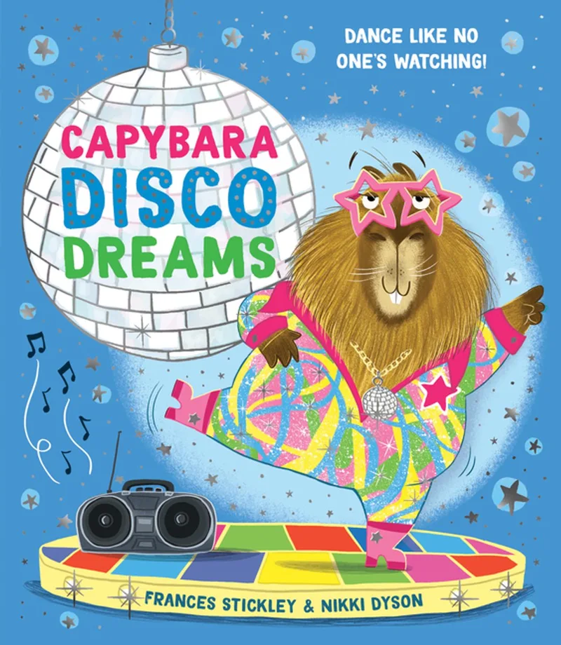 Capybara Disco Dreams von Sourcebooks – Buchfoto