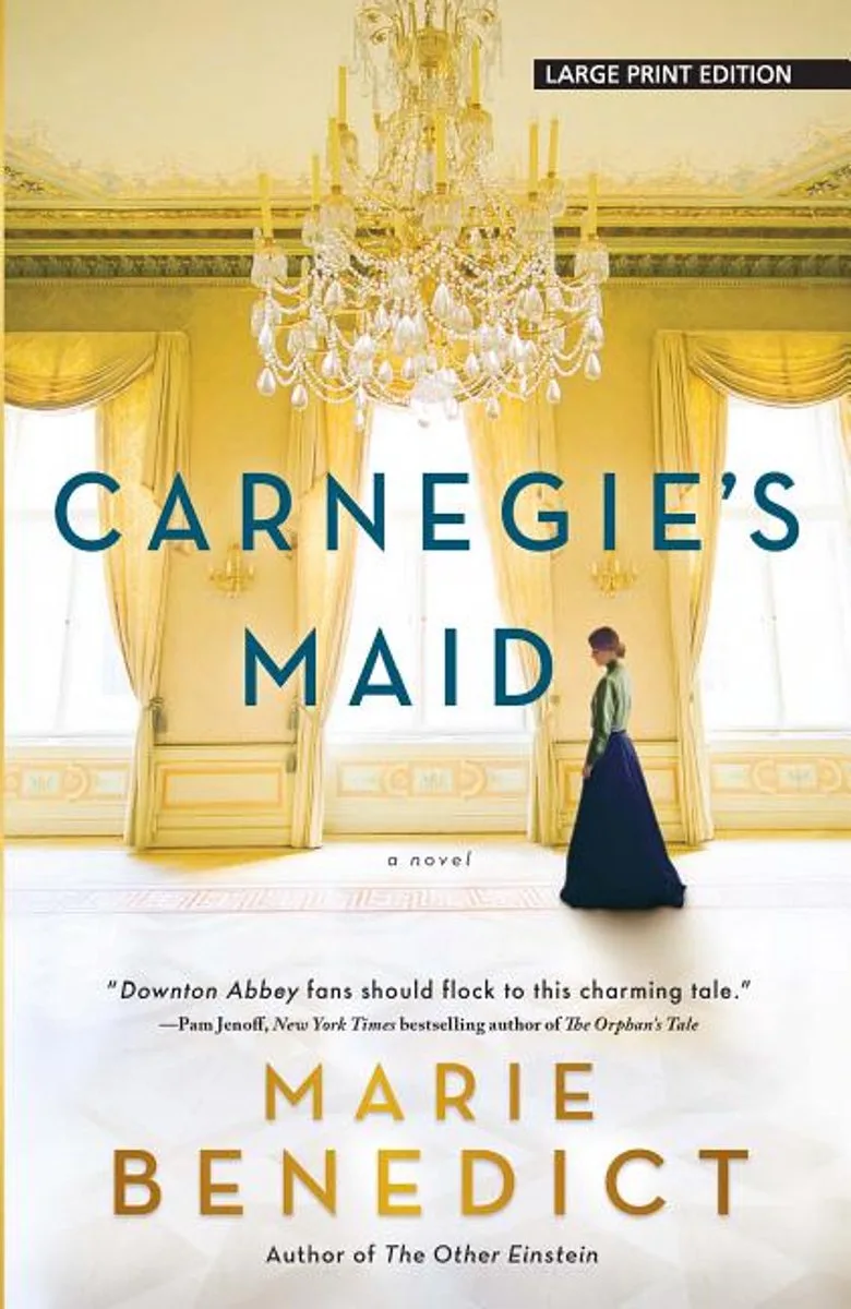 Carnegie's Maid von Sourcebooks – Buchfoto