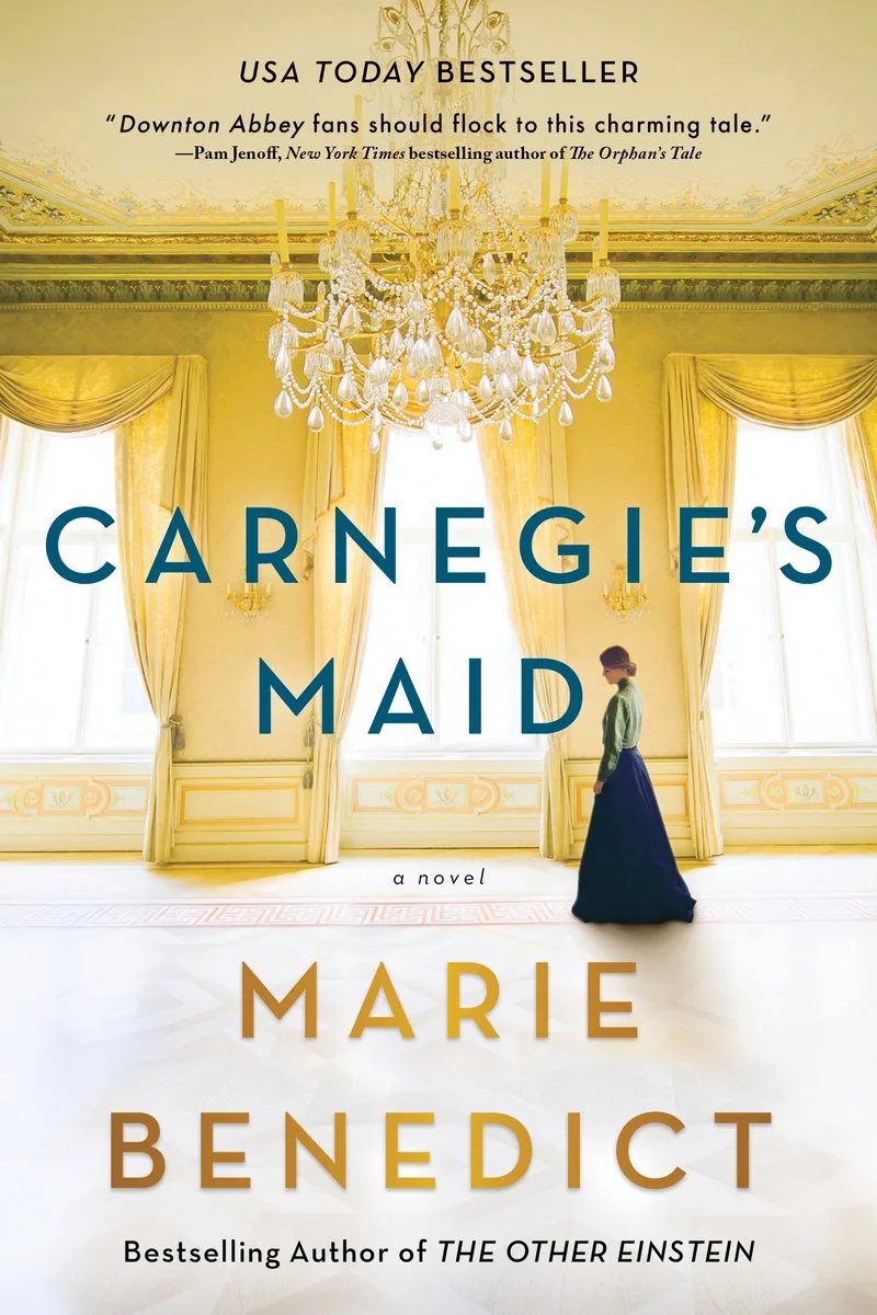 Carnegie's Maid fra Sourcebooks – billede af bogen