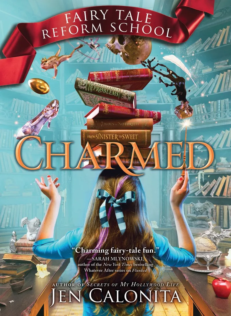Charmed fra Sourcebooks – billede af bogen