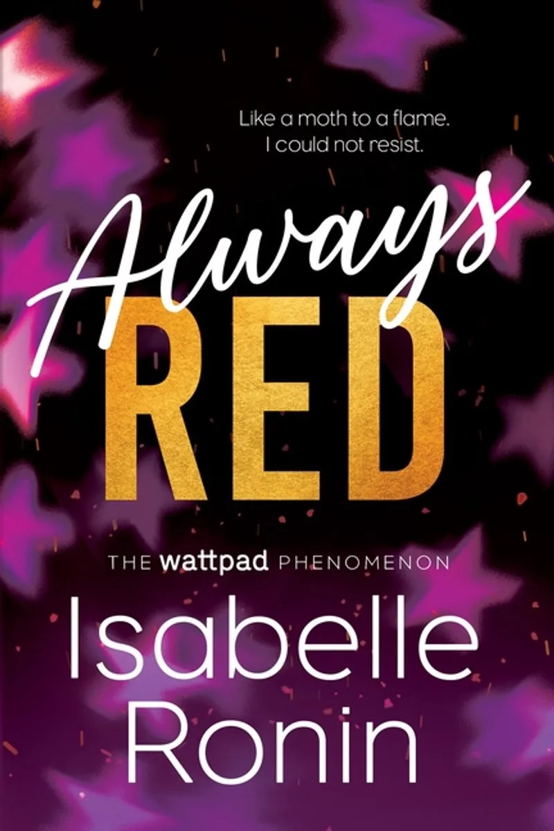 Chasing Red- Always Red von Sourcebooks – Buchfoto