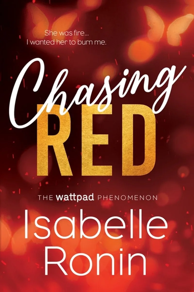 Chasing Red- Chasing Red fra Sourcebooks – billede af bogen