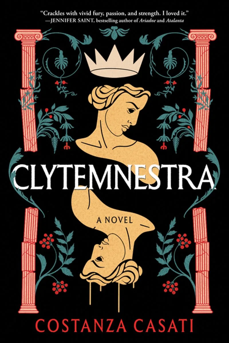 Clytemnestra von Sourcebooks – Buchfoto
