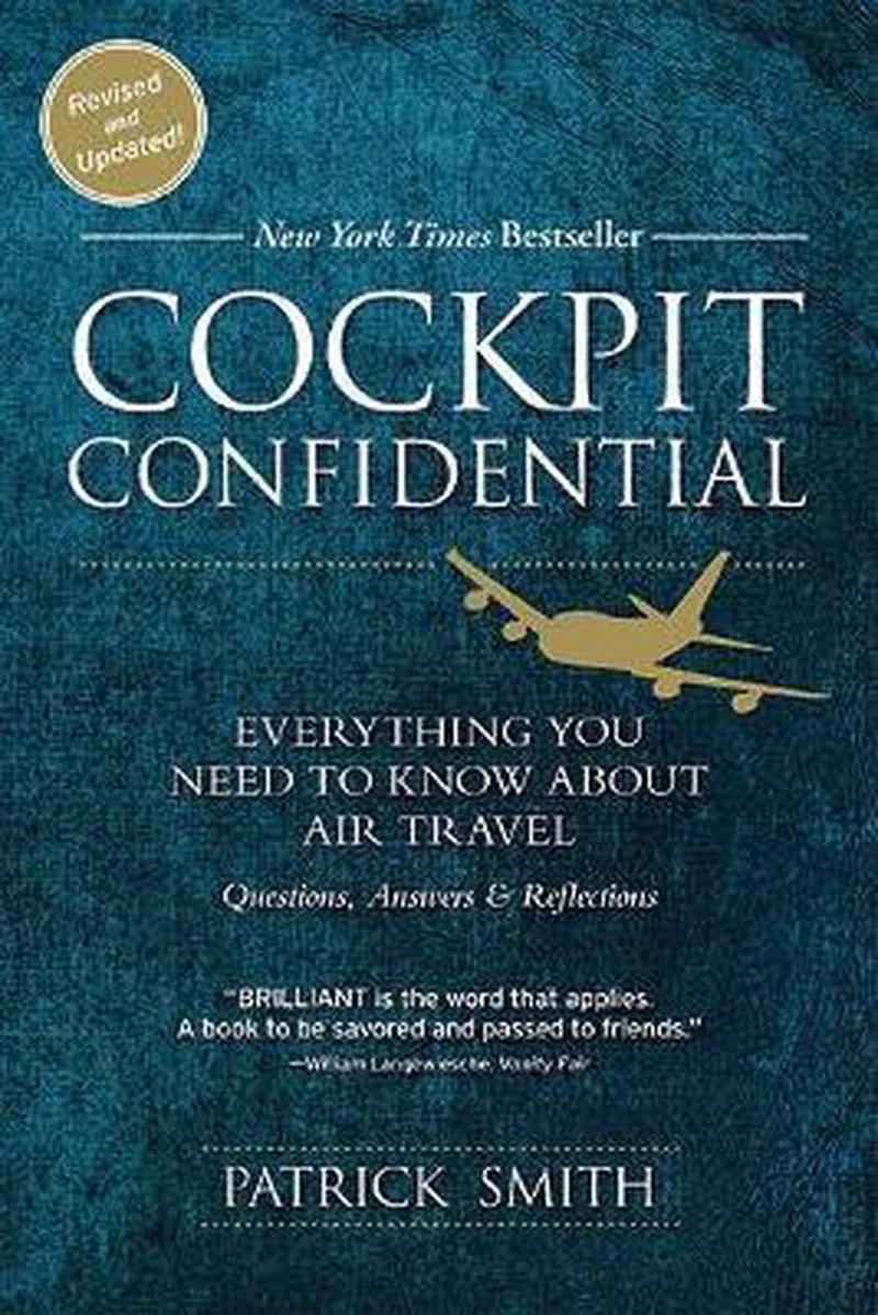 Cockpit Confidential fra Sourcebooks – billede af bogen