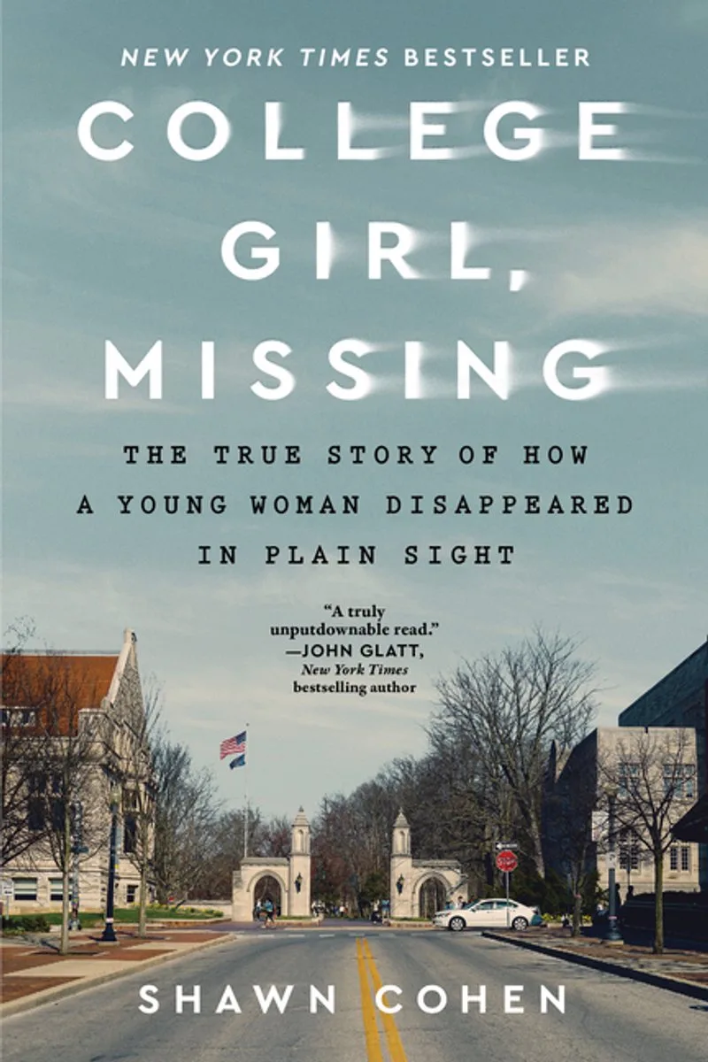 College Girl, Missing van Sourcebooks – boekfoto