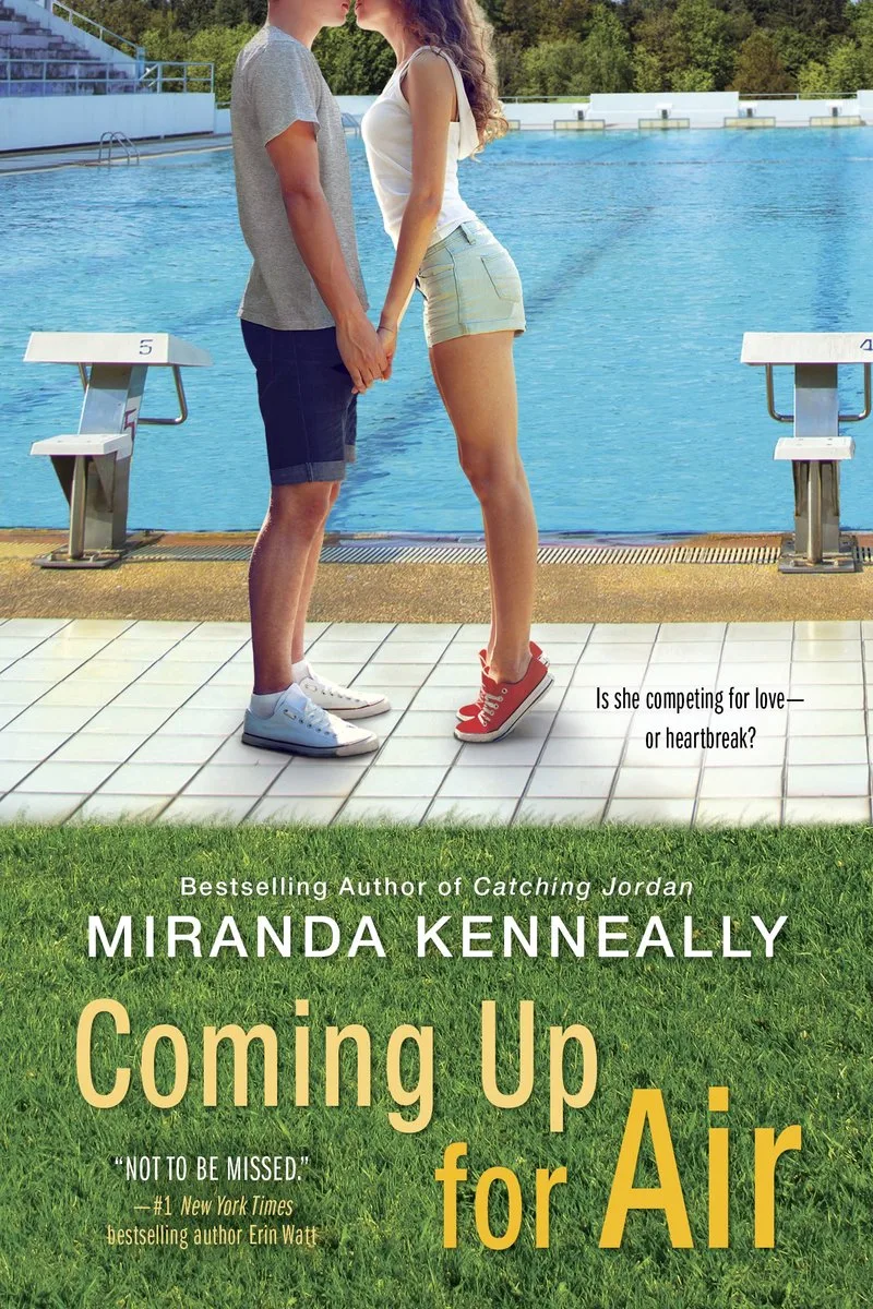 Coming Up for Air von Sourcebooks – Buchfoto
