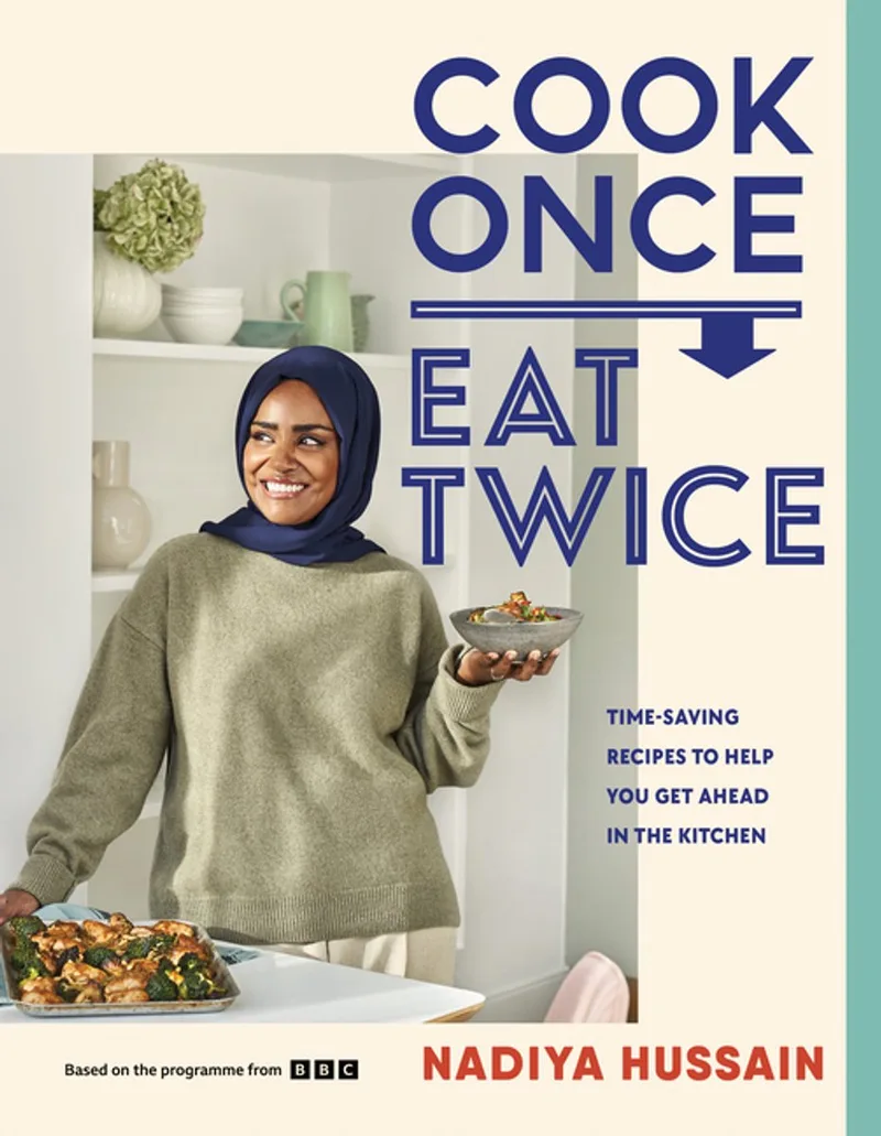 Cook Once, Eat Twice von Sourcebooks – Buchfoto