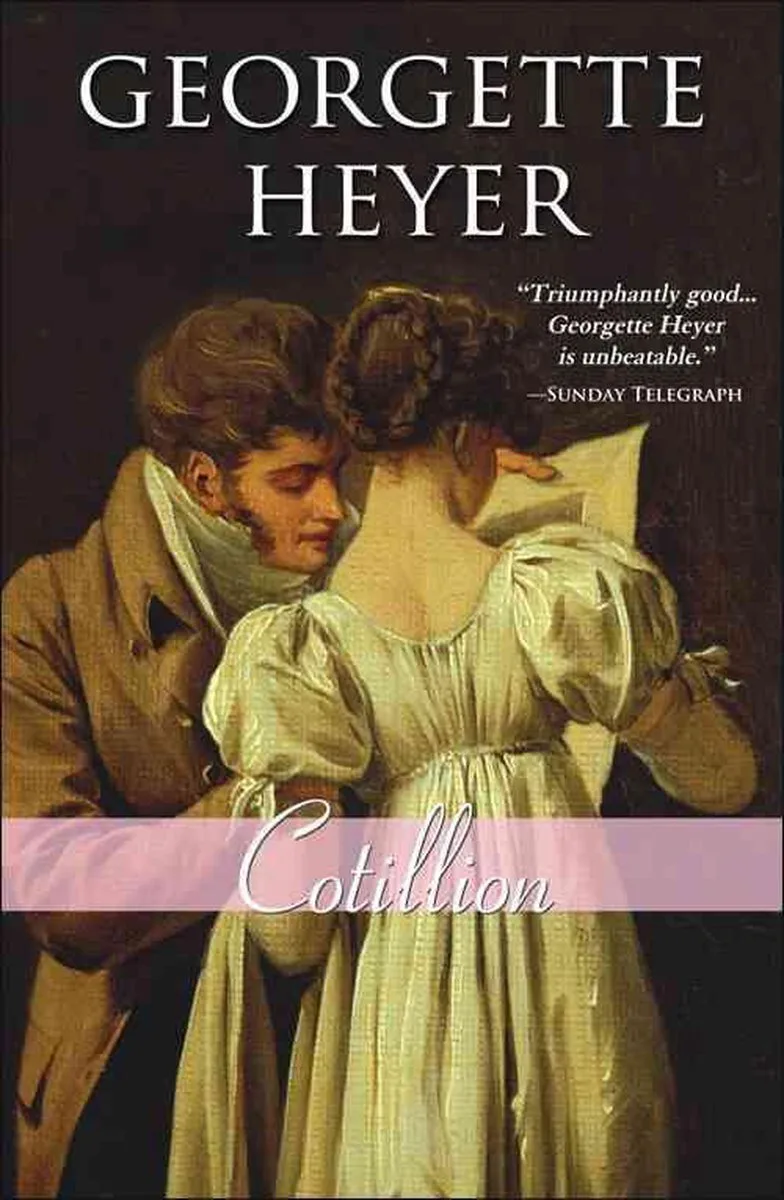 Cotillion van Sourcebooks – boekfoto