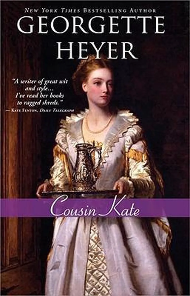 Cousin Kate von Sourcebooks – Buchfoto