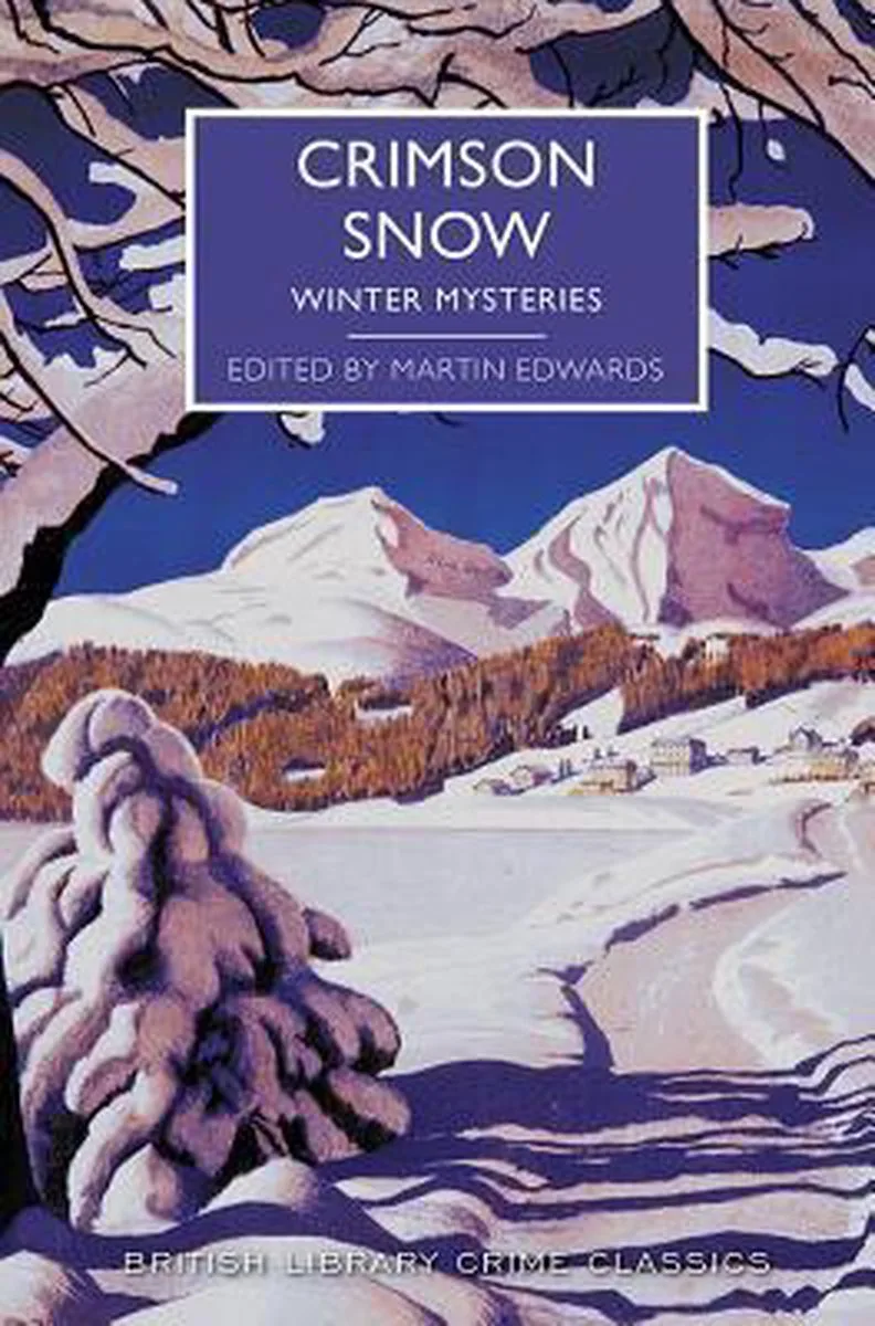 Crimson Snow fra Sourcebooks – billede af bogen