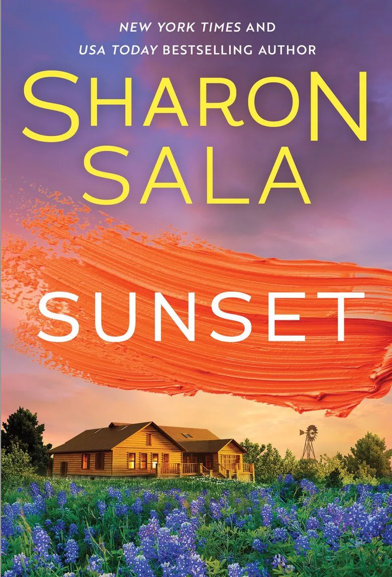 Crossroads- Sunset de Sourcebooks – photo du livre