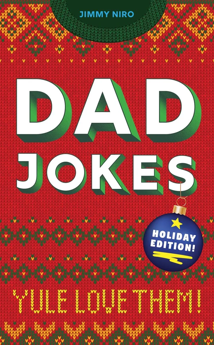 Dad Jokes: Holiday Edition von Sourcebooks – Buchfoto