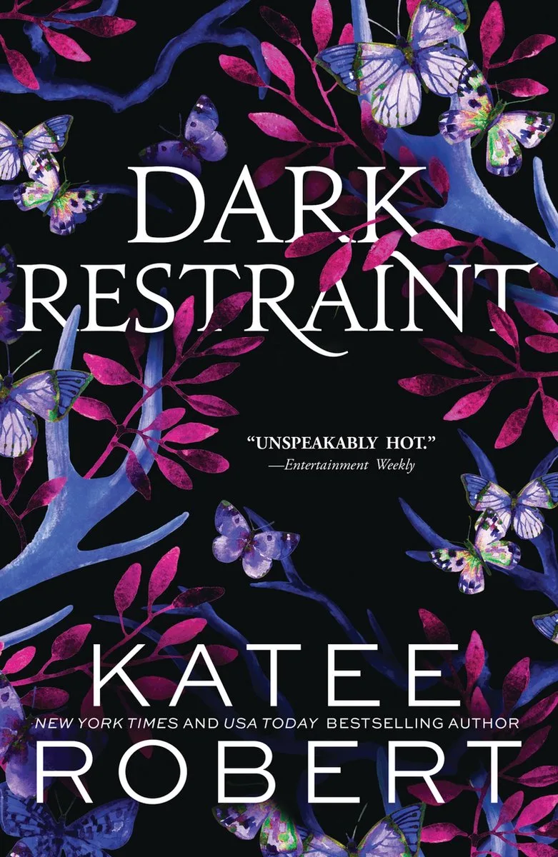 Dark Olympus- Dark Restraint van Sourcebooks – boekfoto