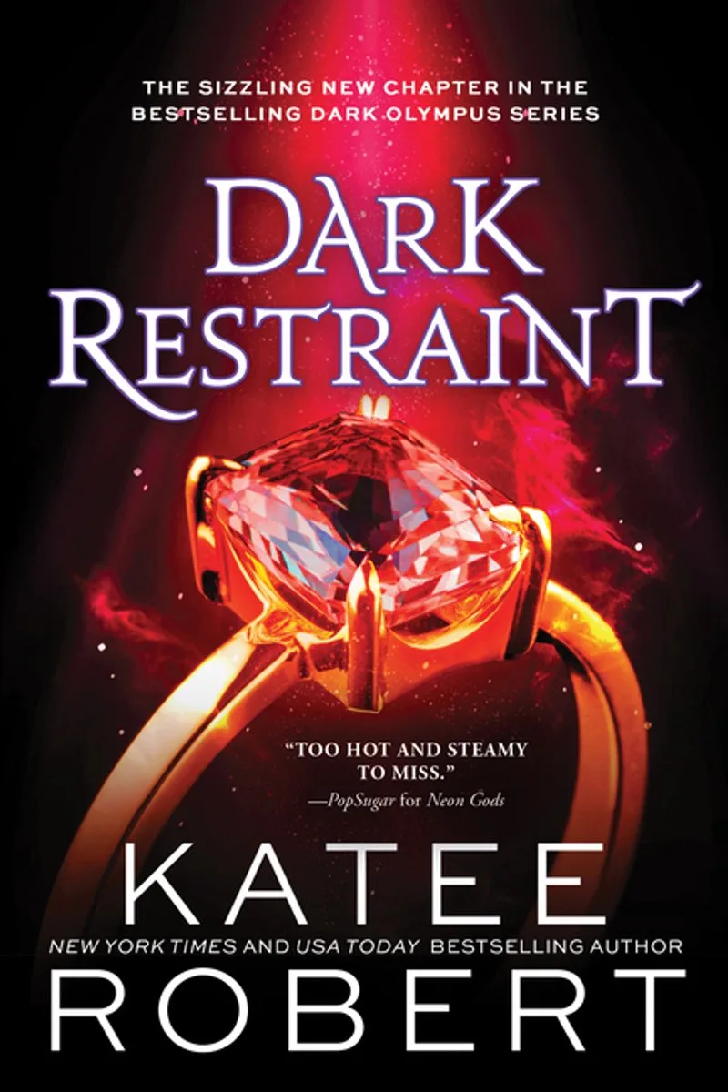 Dark Olympus- Dark Restraint von Sourcebooks – Buchfoto