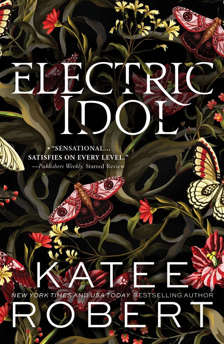 Dark Olympus- Electric Idol fra Sourcebooks – billede af bogen