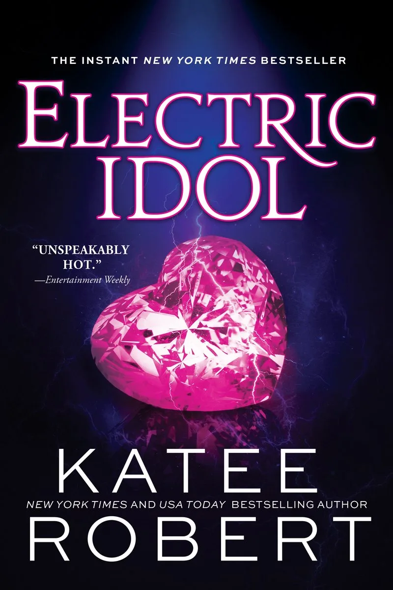 Dark Olympus- Electric Idol von Sourcebooks – Buchfoto