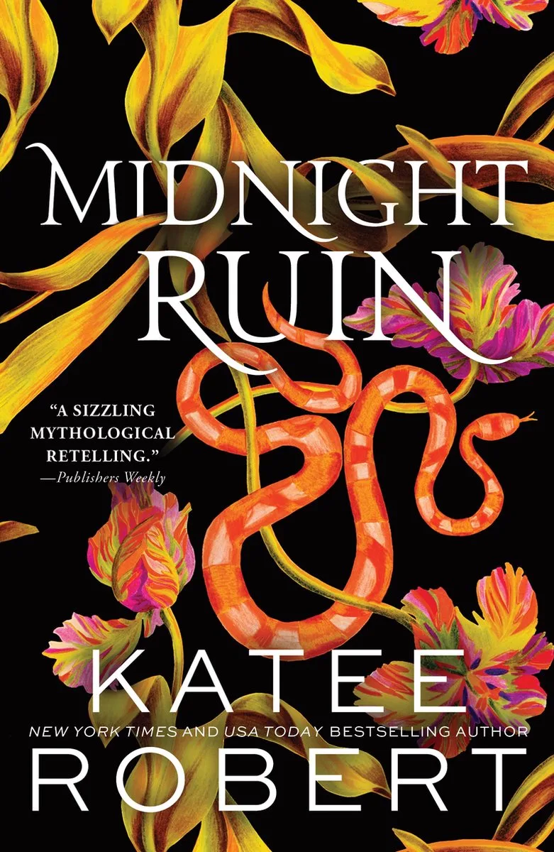 Dark Olympus- Midnight Ruin van Sourcebooks – boekfoto