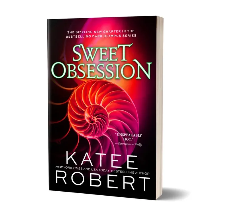 Dark Olympus- Sweet Obsession von Sourcebooks – Buchfoto