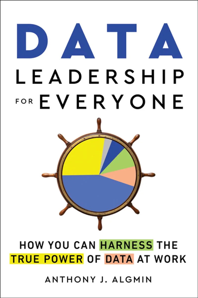 Data Leadership for Everyone fra Sourcebooks – billede af bogen