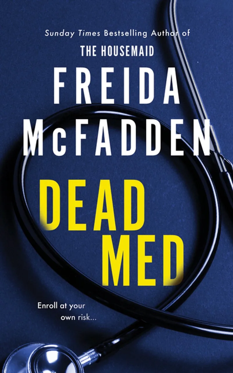 Dead Med by Sourcebooks – book photo