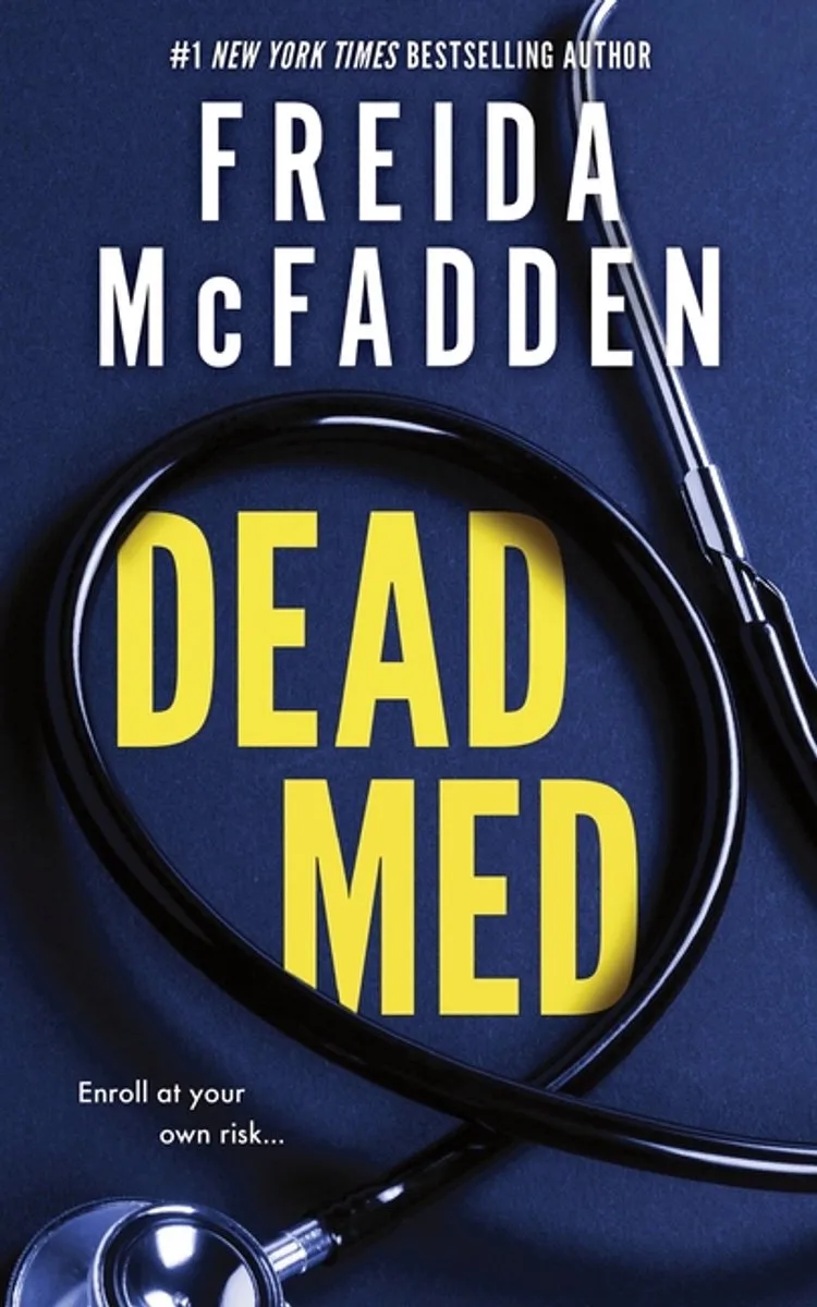 Dead Med van Sourcebooks – boekfoto
