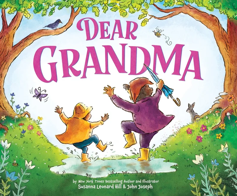 Dear Grandma fra Sourcebooks – billede af bogen