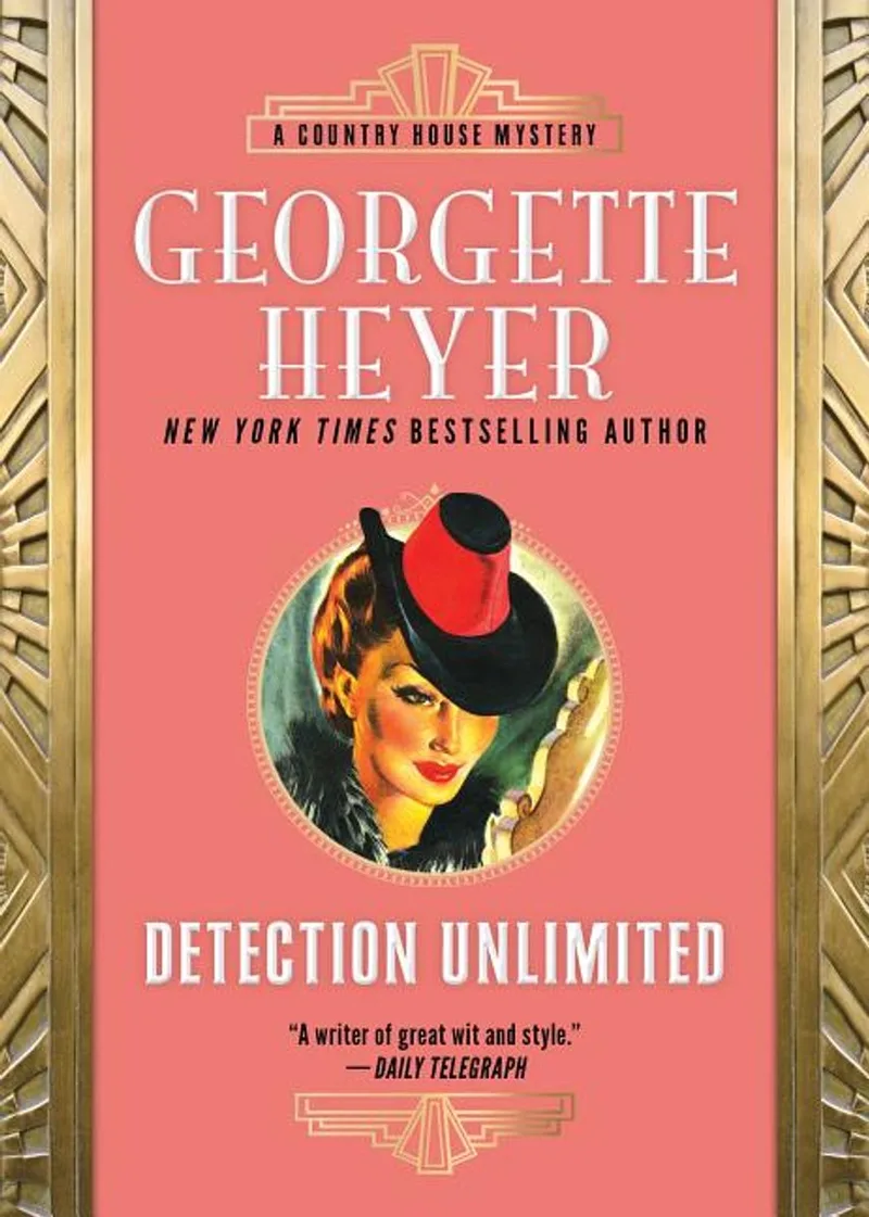 Detection Unlimited von Sourcebooks – Buchfoto