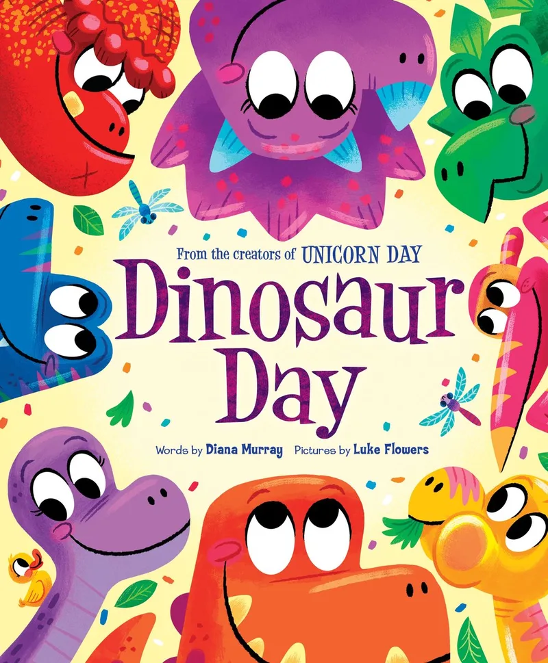 Dinosaur Day von Sourcebooks – Buchfoto