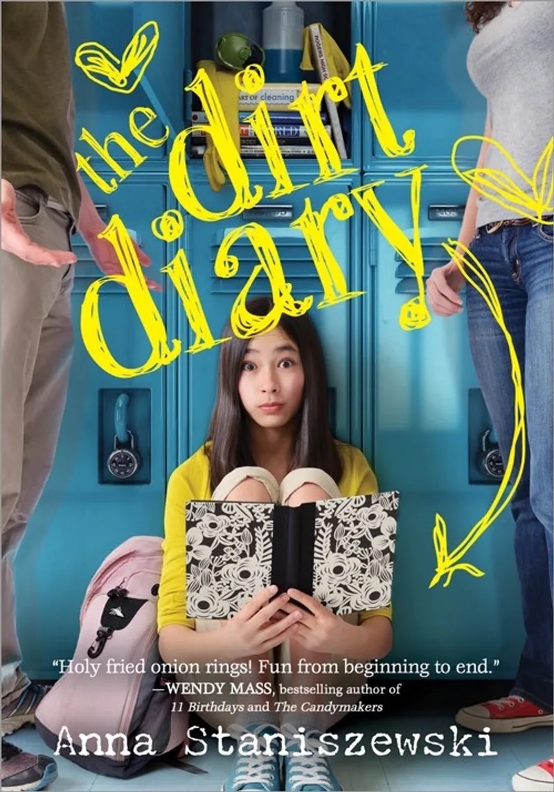 Dirt Diary de Sourcebooks – photo du livre