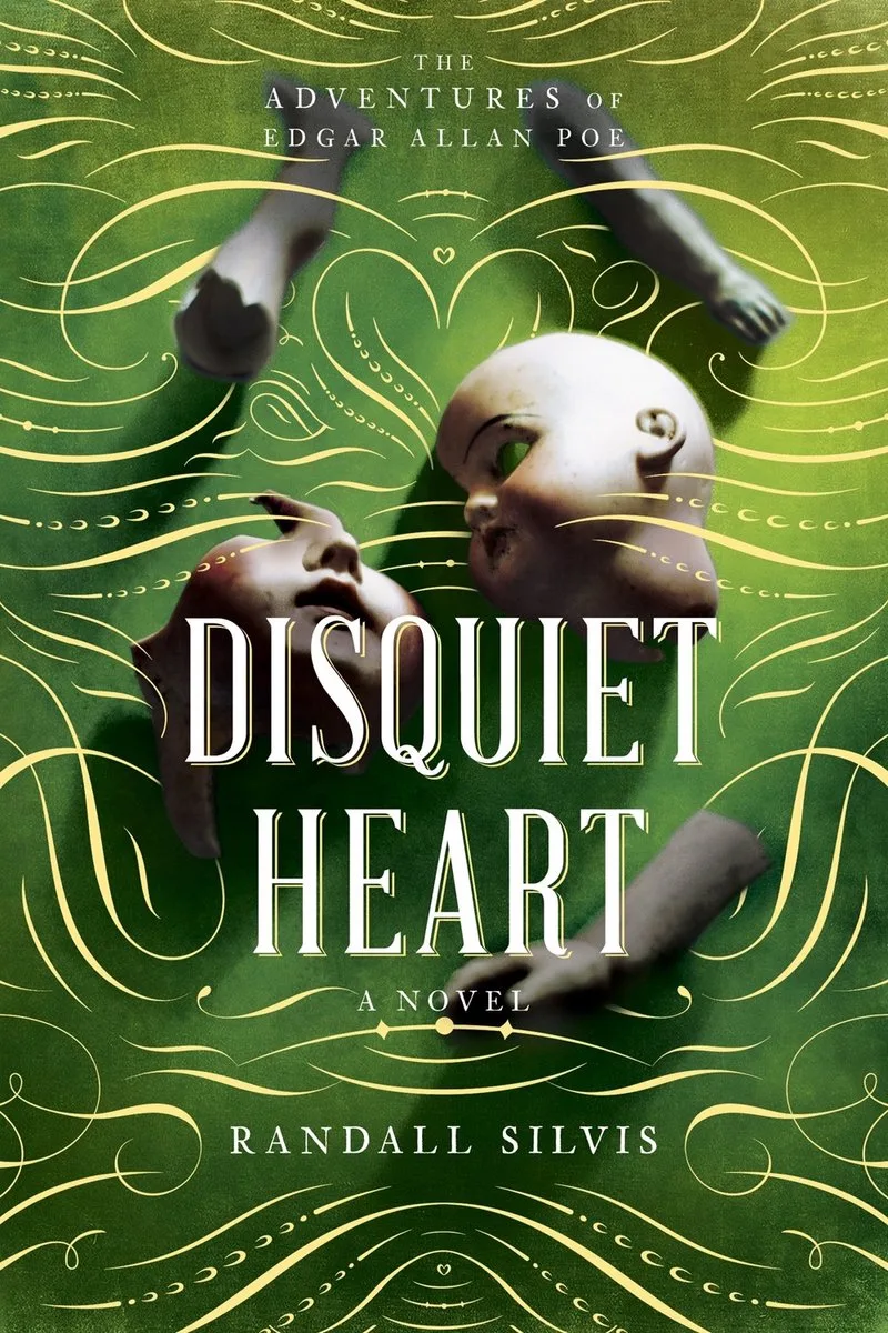 Disquiet Heart von Sourcebooks – Buchfoto