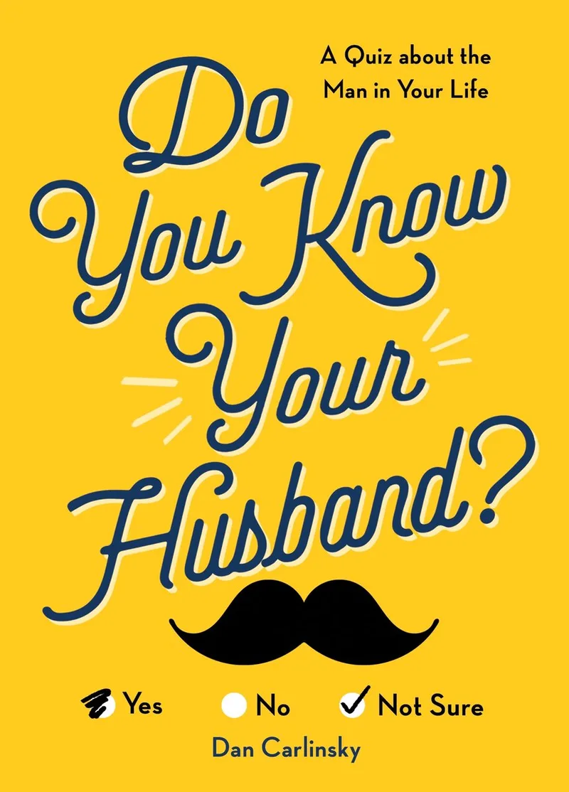 Do You Know Your Husband? von Sourcebooks – Buchfoto