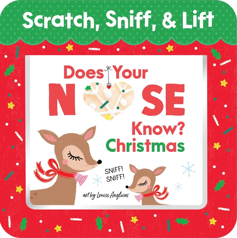 Does Your Nose Know? Christmas fra Sourcebooks – billede af bogen