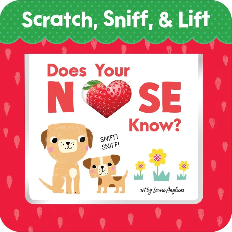 Does Your Nose Know? First Words von Sourcebooks – Buchfoto