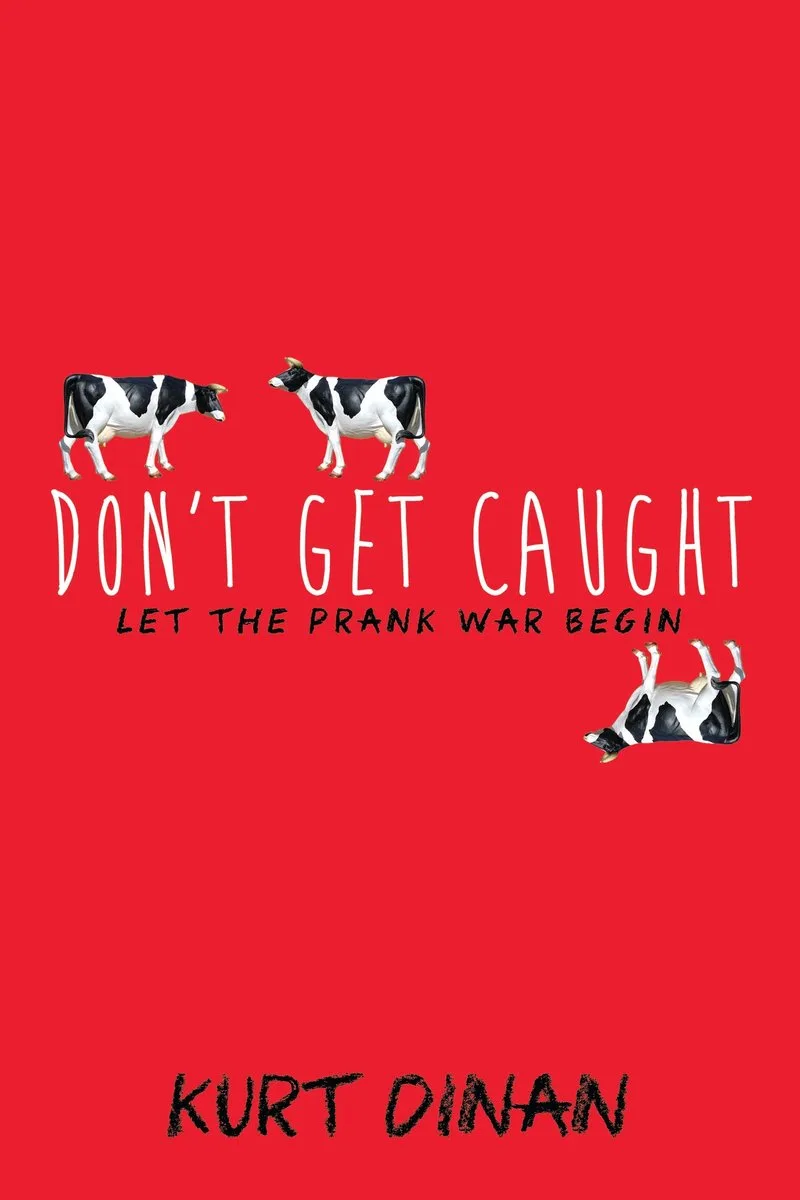 Don't Get Caught von Sourcebooks – Buchfoto