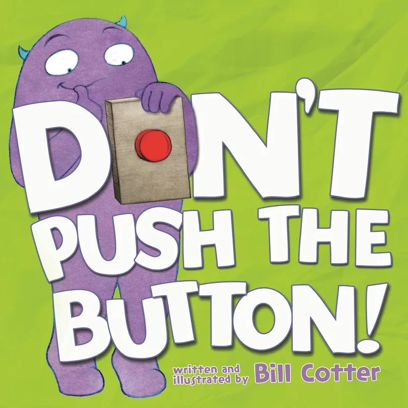 Don't Push the Button! von Sourcebooks – Buchfoto