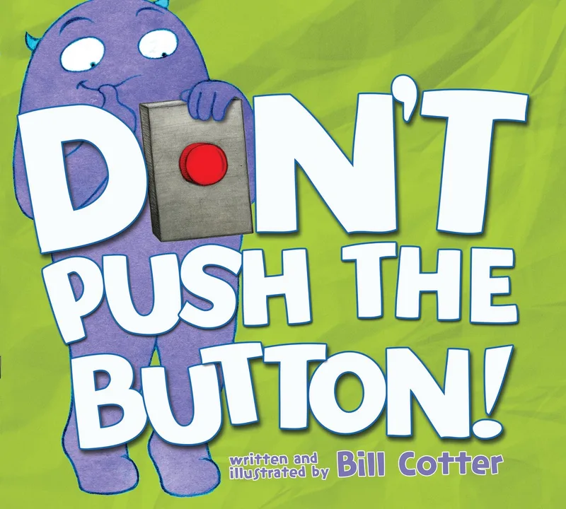 Don'T Push The Button de Sourcebooks – photo du livre