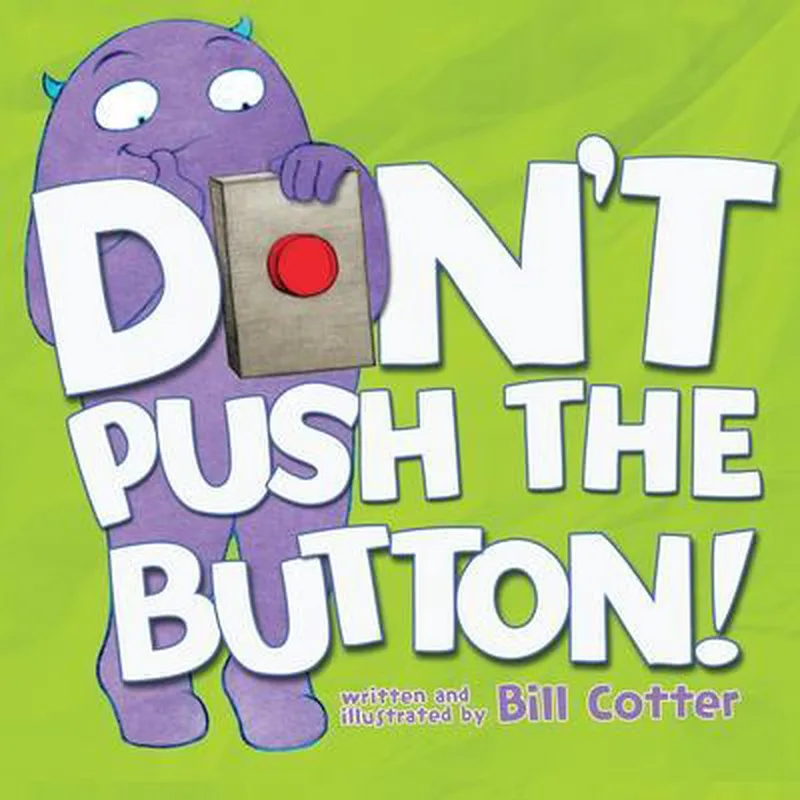 Don't Push the Button! von Sourcebooks – Buchfoto