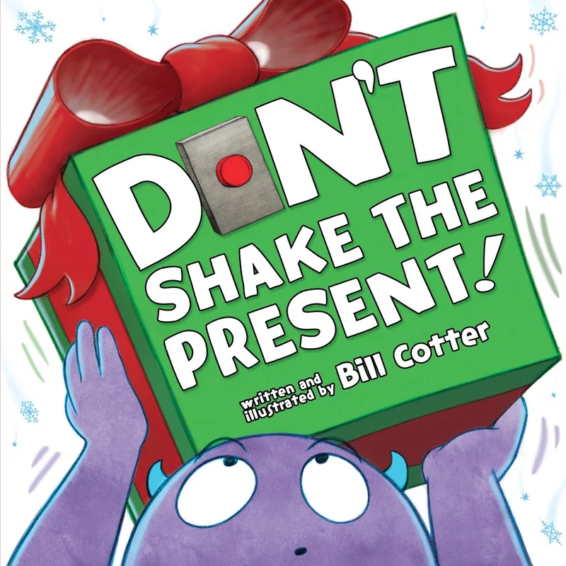 Don't Shake the Present! fra Sourcebooks – billede af bogen