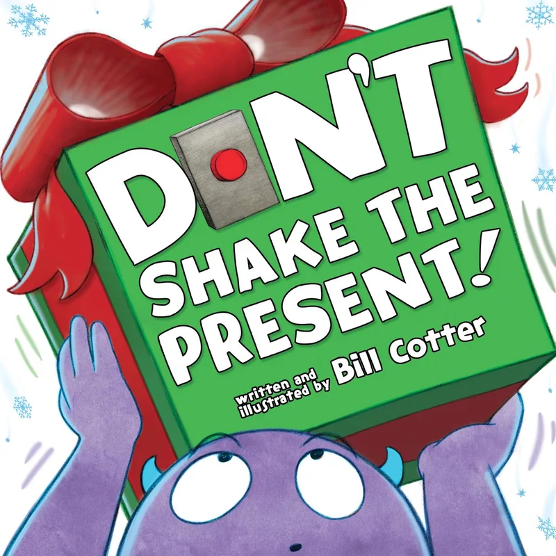 Don't Shake the Present! von Sourcebooks – Buchfoto