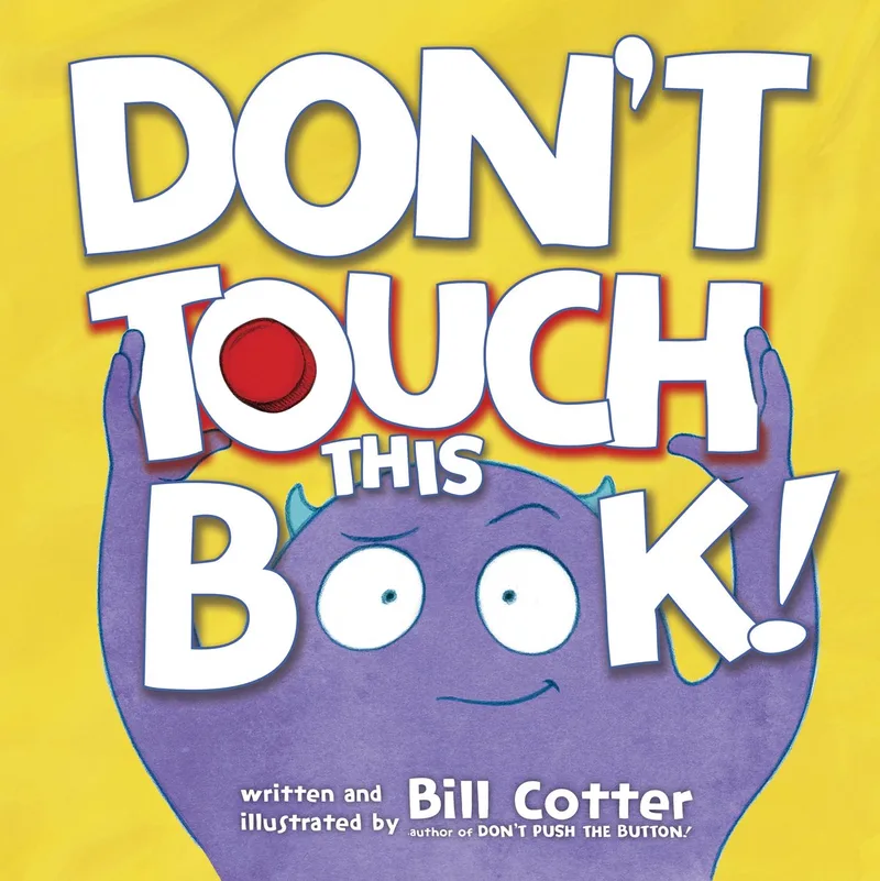 Don't Touch This Book! von Sourcebooks – Buchfoto
