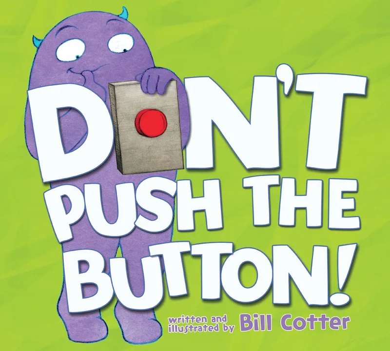 Don’t Push the Button! de Sourcebooks – photo du livre