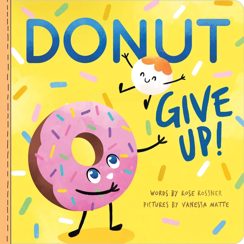 Donut Give Up de Sourcebooks – photo du livre