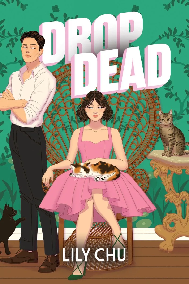Drop Dead de Sourcebooks – photo du livre