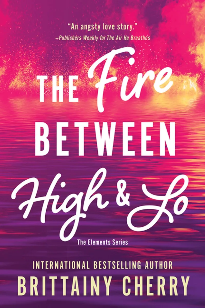 Elements-The Fire Between High & Lo de Sourcebooks – photo du livre