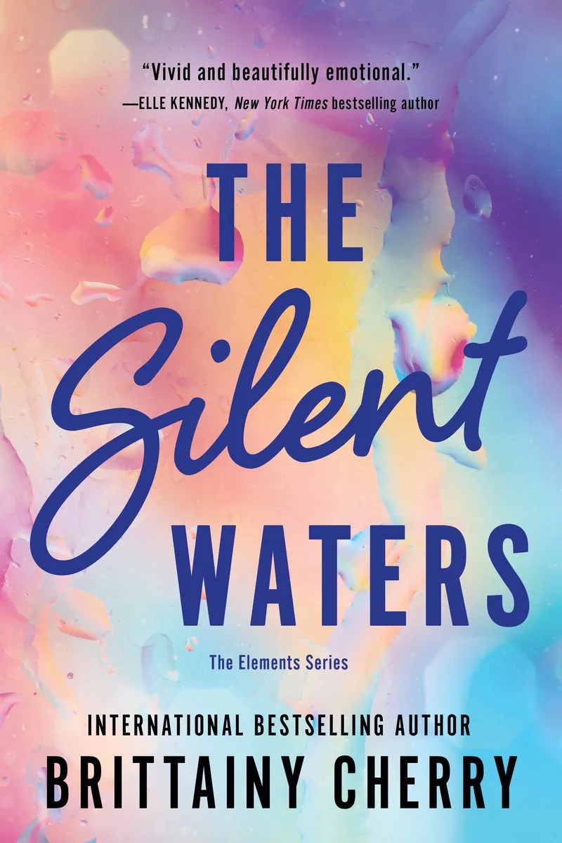 Elements-The Silent Waters de Sourcebooks – photo du livre